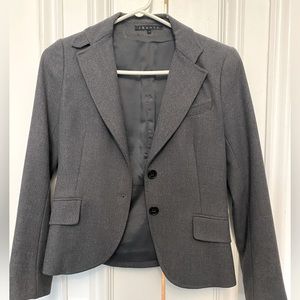 THEORY Heather Grey Blazer size 0